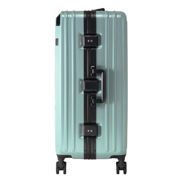 【レビュー投稿で+5％還元】カンゴール スーツケース 90L 75cm 5.2kg クロスエイト フレーム キャリーケース 250-5731 Cross Eight Frame KANGOL TSAロック搭載 ラッチロック クリスマス_mp