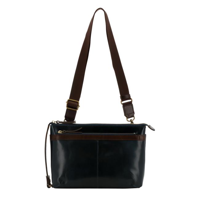 レビュー投稿で+5％還元】Zeha ショルダーバッグ A5 2WAY 本革 姫路レザー