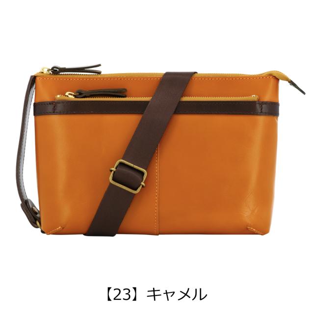 レビュー投稿で+5％還元】Zeha ショルダーバッグ A5 2WAY 本革 姫路レザー