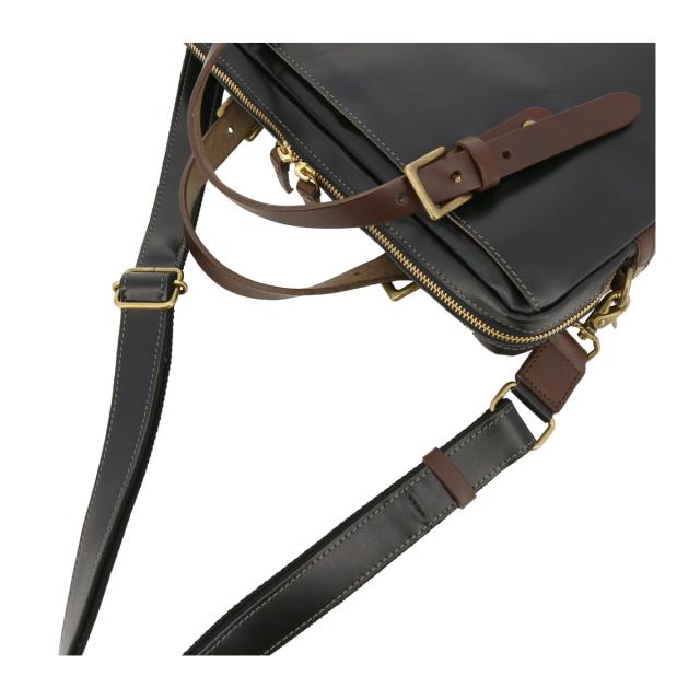 レビュー投稿で+5％還元】Zeha ブリーフケース A4 2WAY 本革 姫路レザー