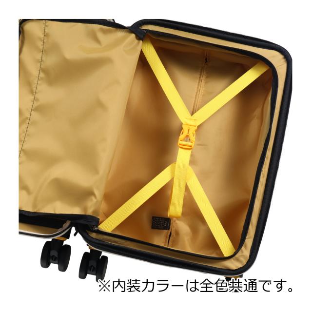 5LAKES＆MT スーツケース 36L 43L 54cm 3.7kg 機内持ち込み フロントオープン 310-4010 C GEAR ファイブレイクスアンドエムティー TSAロック搭載 拡張 エキスパンダブル アウトドア ドリンクホルダー クリスマス_mp