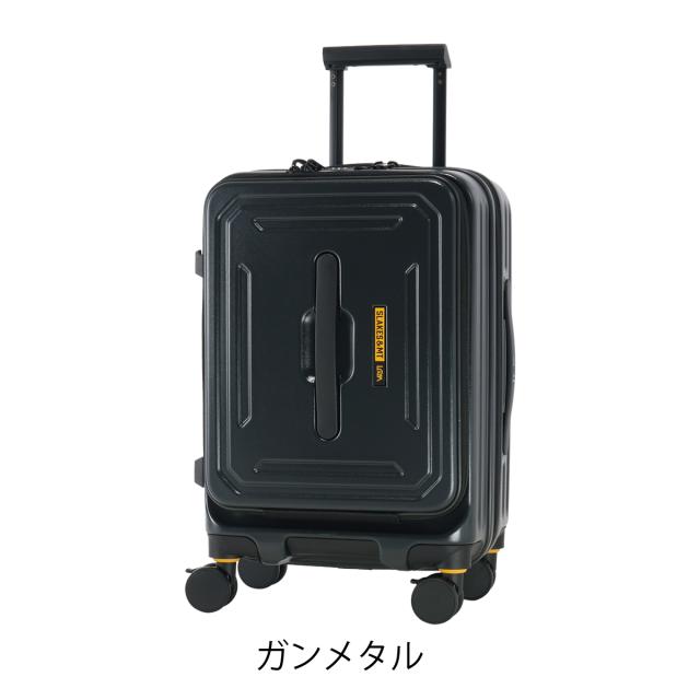 5LAKES＆MT スーツケース 36L 43L 54cm 3.7kg 機内持ち込み フロントオープン 310-4010 C GEAR ファイブレイクスアンドエムティー TSAロック搭載 拡張 エキスパンダブル アウトドア ドリンクホルダー クリスマス_mp