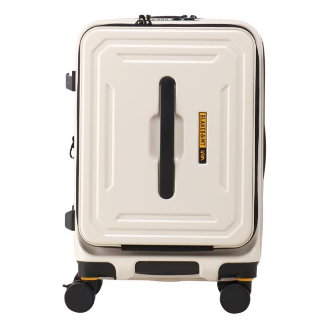 5LAKES＆MT スーツケース 36L 43L 54cm 3.7kg 機内持ち込み フロントオープン 310-4010 C GEAR ファイブレイクスアンドエムティー TSAロック搭載 拡張 エキスパンダブル アウトドア ドリンクホルダー クリスマス_mp