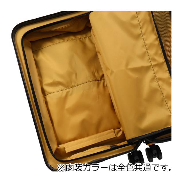 5LAKES＆MT スーツケース 54L 62cm 4.1kg フロントオープン 310-4011 C GEAR ファイブレイクスアンドエムティー TSAロック搭載 拡張 エキスパンダブル アウトドア ドリンクホルダー クリスマス_mp