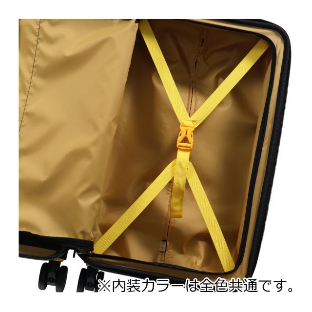 5LAKES＆MT スーツケース 54L 62cm 4.1kg フロントオープン 310-4011 C GEAR ファイブレイクスアンドエムティー TSAロック搭載 拡張 エキスパンダブル アウトドア ドリンクホルダー クリスマス_mp