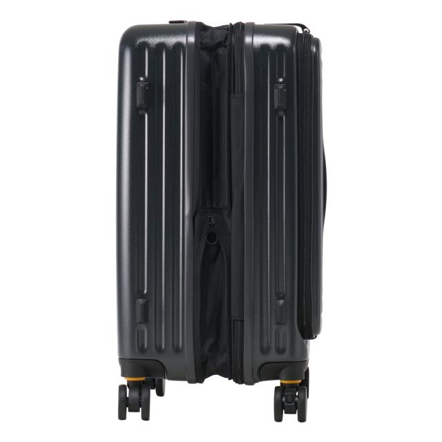 5LAKES＆MT スーツケース 54L 62cm 4.1kg フロントオープン 310-4011 C GEAR ファイブレイクスアンドエムティー TSAロック搭載 拡張 エキスパンダブル アウトドア ドリンクホルダー クリスマス_mp