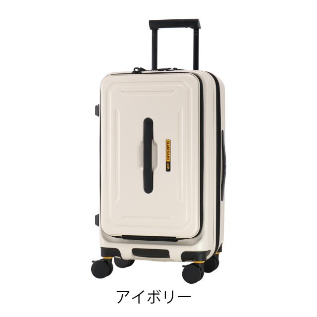 5LAKES＆MT スーツケース 54L 62cm 4.1kg フロントオープン 310-4011 C GEAR ファイブレイクスアンドエムティー TSAロック搭載 拡張 エキスパンダブル アウトドア ドリンクホルダー クリスマス_mp