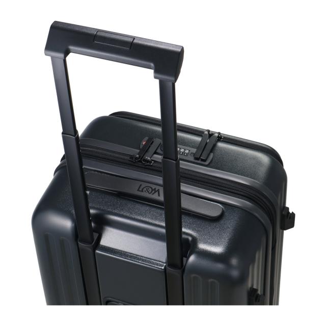 5LAKES＆MT スーツケース 54L 62cm 4.1kg フロントオープン 310-4011 C GEAR ファイブレイクスアンドエムティー TSAロック搭載 拡張 エキスパンダブル アウトドア ドリンクホルダー クリスマス_mp