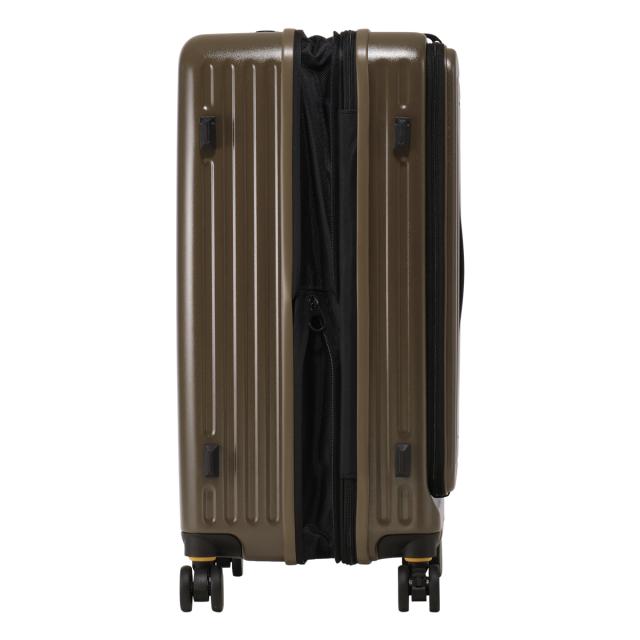 5LAKES＆MT スーツケース 75L 70cm 4.9kg  フロントオープン310-4012 C GEAR ファイブレイクスアンドエムティー TSAロック搭載 拡張 エキスパンダブル アウトドア ドリンクホルダー クリスマス_mp