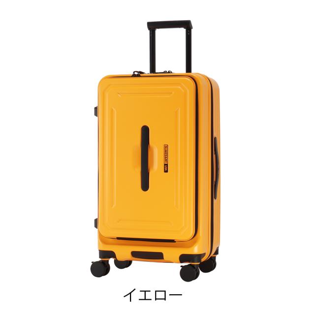 5LAKES＆MT スーツケース 75L 70cm 4.9kg  フロントオープン310-4012 C GEAR ファイブレイクスアンドエムティー TSAロック搭載 拡張 エキスパンダブル アウトドア ドリンクホルダー クリスマス_mp