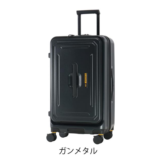 5LAKES＆MT スーツケース 75L 70cm 4.9kg  フロントオープン310-4012 C GEAR ファイブレイクスアンドエムティー TSAロック搭載 拡張 エキスパンダブル アウトドア ドリンクホルダー クリスマス_mp