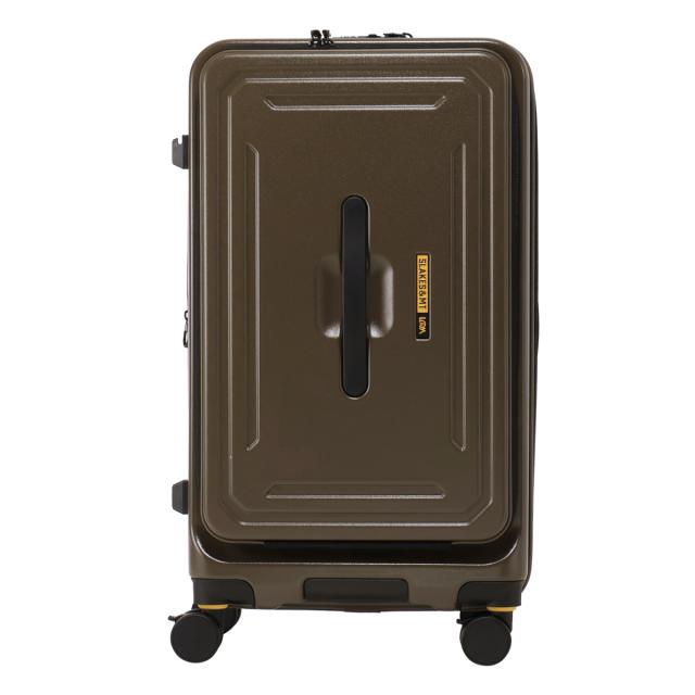 5LAKES＆MT スーツケース 75L 70cm 4.9kg  フロントオープン310-4012 C GEAR ファイブレイクスアンドエムティー TSAロック搭載 拡張 エキスパンダブル アウトドア ドリンクホルダー クリスマス_mp