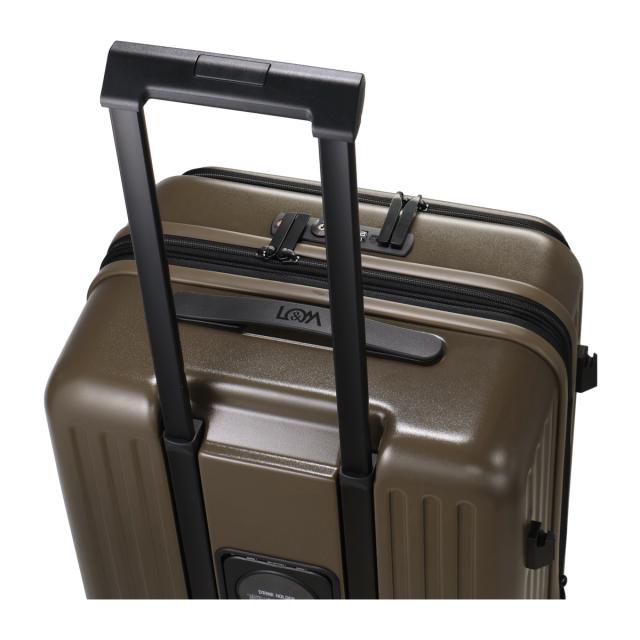 5LAKES＆MT スーツケース 75L 70cm 4.9kg  フロントオープン310-4012 C GEAR ファイブレイクスアンドエムティー TSAロック搭載 拡張 エキスパンダブル アウトドア ドリンクホルダー クリスマス_mp