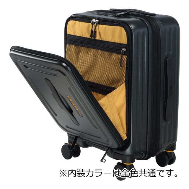 5LAKES＆MT スーツケース 36L 43L 54cm 3.7kg 機内持ち込み フロントオープン 310-4020 C GEAR ファイブレイクスアンドエムティー TSAロック搭載 拡張 エキスパンダブル アウトドア 静音_9