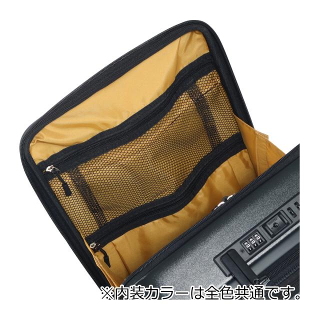 5LAKES＆MT スーツケース 36L 43L 54cm 3.7kg 機内持ち込み フロントオープン 310-4020 C GEAR ファイブレイクスアンドエムティー TSAロック搭載 拡張 エキスパンダブル アウトドア 静音_10