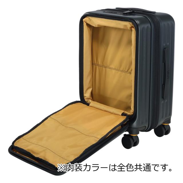 5LAKES＆MT スーツケース 36L 43L 54cm 3.7kg 機内持ち込み フロントオープン 310-4020 C GEAR ファイブレイクスアンドエムティー TSAロック搭載 拡張 エキスパンダブル アウトドア 静音_11
