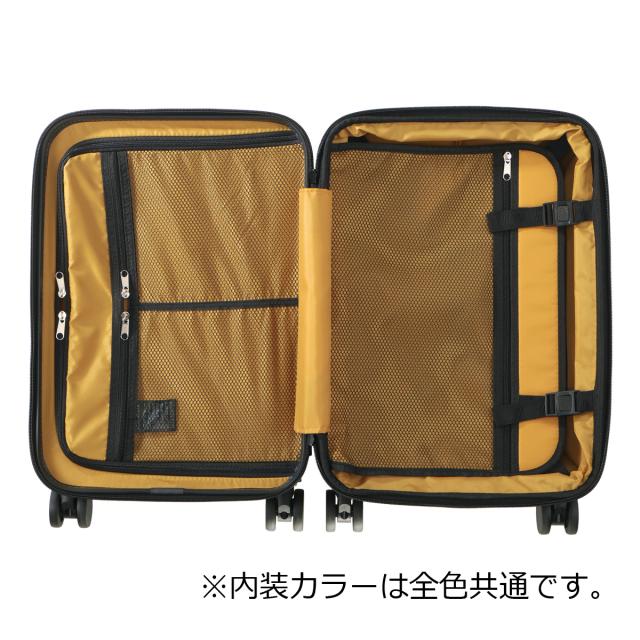 5LAKES＆MT スーツケース 36L 43L 54cm 3.7kg 機内持ち込み フロントオープン 310-4020 C GEAR ファイブレイクスアンドエムティー TSAロック搭載 拡張 エキスパンダブル アウトドア 静音_12