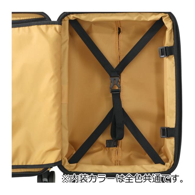 5LAKES＆MT スーツケース 36L 43L 54cm 3.7kg 機内持ち込み フロントオープン 310-4020 C GEAR ファイブレイクスアンドエムティー TSAロック搭載 拡張 エキスパンダブル アウトドア 静音_14