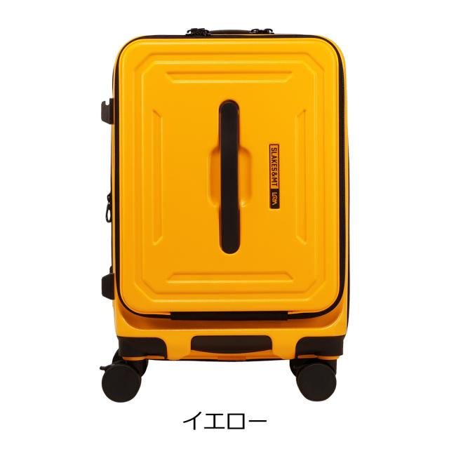 5LAKES＆MT スーツケース 36L 43L 54cm 3.7kg 機内持ち込み フロントオープン 310-4020 C GEAR ファイブレイクスアンドエムティー TSAロック搭載 拡張 エキスパンダブル アウトドア 静音_16