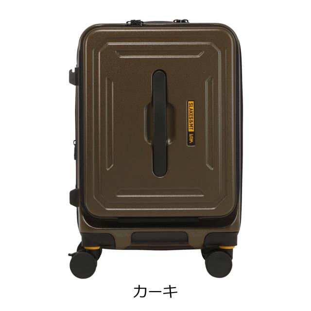 5LAKES＆MT スーツケース 36L 43L 54cm 3.7kg 機内持ち込み フロントオープン 310-4020 C GEAR ファイブレイクスアンドエムティー TSAロック搭載 拡張 エキスパンダブル アウトドア 静音_17