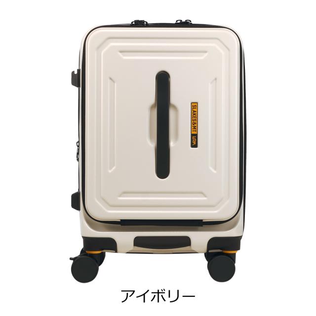 5LAKES＆MT スーツケース 36L 43L 54cm 3.7kg 機内持ち込み フロントオープン 310-4020 C GEAR ファイブレイクスアンドエムティー TSAロック搭載 拡張 エキスパンダブル アウトドア 静音_18