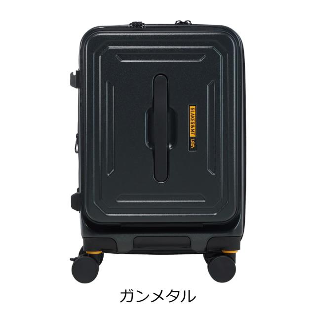 5LAKES＆MT スーツケース 36L 43L 54cm 3.7kg 機内持ち込み フロントオープン 310-4020 C GEAR ファイブレイクスアンドエムティー TSAロック搭載 拡張 エキスパンダブル アウトドア 静音_19