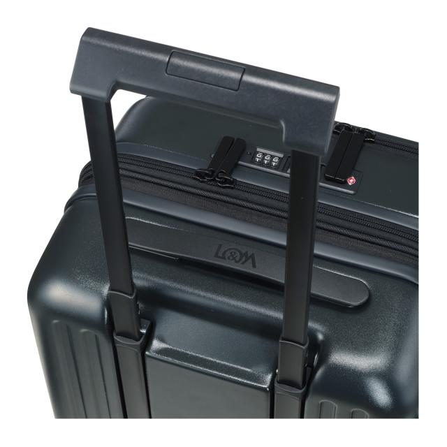 5LAKES＆MT スーツケース 36L 43L 54cm 3.7kg 機内持ち込み フロントオープン 310-4020 C GEAR ファイブレイクスアンドエムティー TSAロック搭載 拡張 エキスパンダブル アウトドア 静音_5