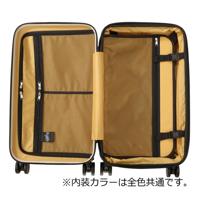【レビュー投稿で+5％還元】5LAKES＆MT スーツケース 54L 62cm 4.1kg フロントオープン 310-4021 C GEAR ファイブレイクスアンドエムティー TSAロック搭載 拡張 エキスパンダブル アウトドア 静音_10