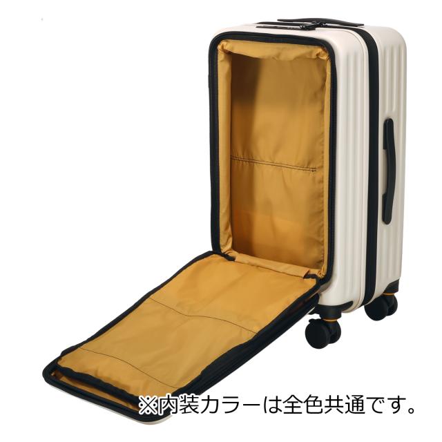 【レビュー投稿で+5％還元】5LAKES＆MT スーツケース 54L 62cm 4.1kg フロントオープン 310-4021 C GEAR ファイブレイクスアンドエムティー TSAロック搭載 拡張 エキスパンダブル アウトドア 静音_11