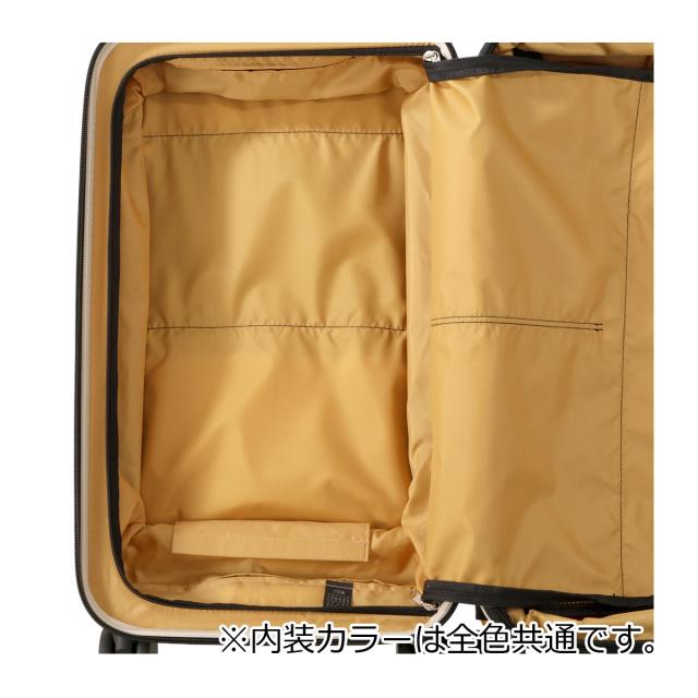 【レビュー投稿で+5％還元】5LAKES＆MT スーツケース 54L 62cm 4.1kg フロントオープン 310-4021 C GEAR ファイブレイクスアンドエムティー TSAロック搭載 拡張 エキスパンダブル アウトドア 静音_12