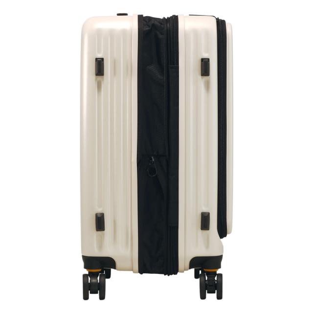 【レビュー投稿で+5％還元】5LAKES＆MT スーツケース 54L 62cm 4.1kg フロントオープン 310-4021 C GEAR ファイブレイクスアンドエムティー TSAロック搭載 拡張 エキスパンダブル アウトドア 静音_15