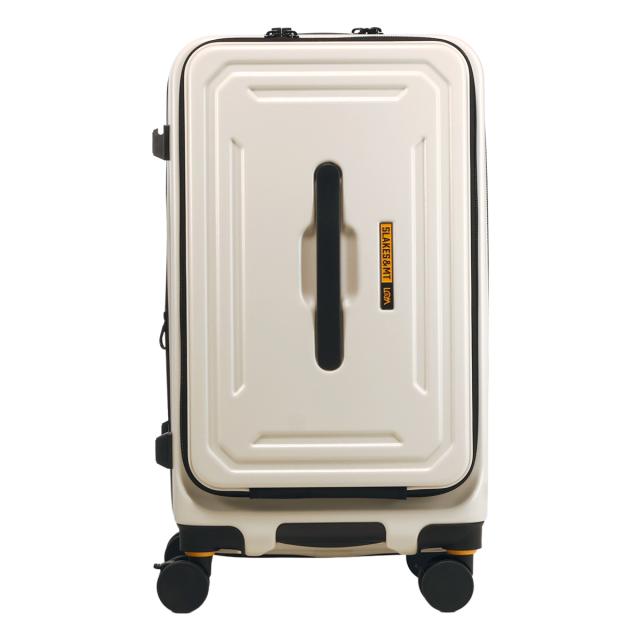 【レビュー投稿で+5％還元】5LAKES＆MT スーツケース 54L 62cm 4.1kg フロントオープン 310-4021 C GEAR ファイブレイクスアンドエムティー TSAロック搭載 拡張 エキスパンダブル アウトドア 静音_1