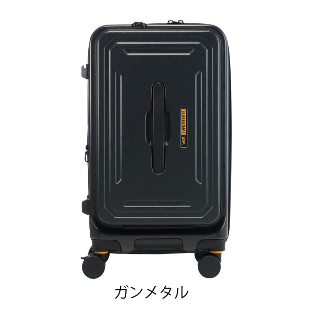 【レビュー投稿で+5％還元】5LAKES＆MT スーツケース 54L 62cm 4.1kg フロントオープン 310-4021 C GEAR ファイブレイクスアンドエムティー TSAロック搭載 拡張 エキスパンダブル アウトドア 静音_19