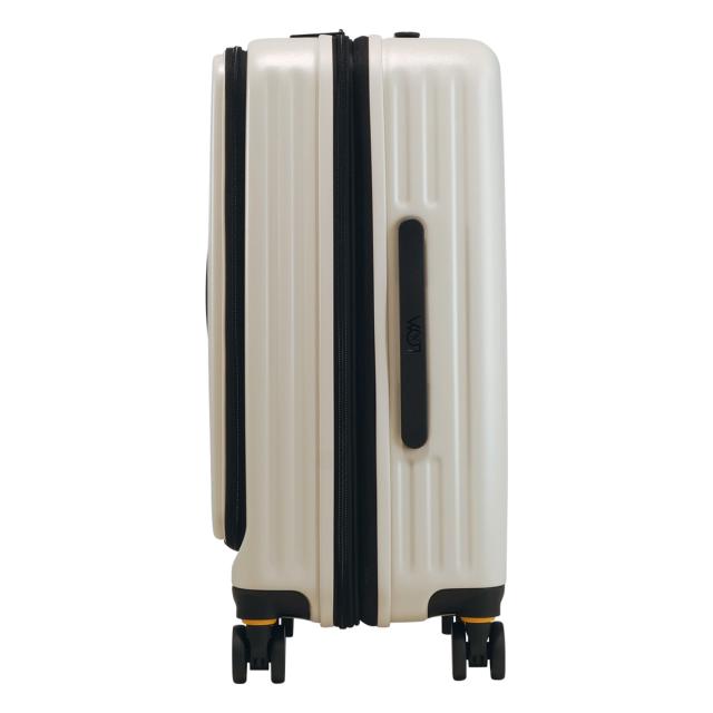 【レビュー投稿で+5％還元】5LAKES＆MT スーツケース 54L 62cm 4.1kg フロントオープン 310-4021 C GEAR ファイブレイクスアンドエムティー TSAロック搭載 拡張 エキスパンダブル アウトドア 静音_2