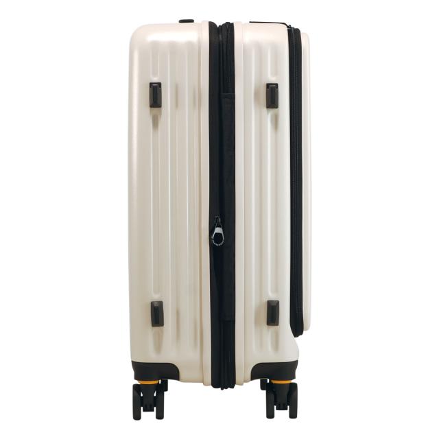 【レビュー投稿で+5％還元】5LAKES＆MT スーツケース 54L 62cm 4.1kg フロントオープン 310-4021 C GEAR ファイブレイクスアンドエムティー TSAロック搭載 拡張 エキスパンダブル アウトドア 静音_3
