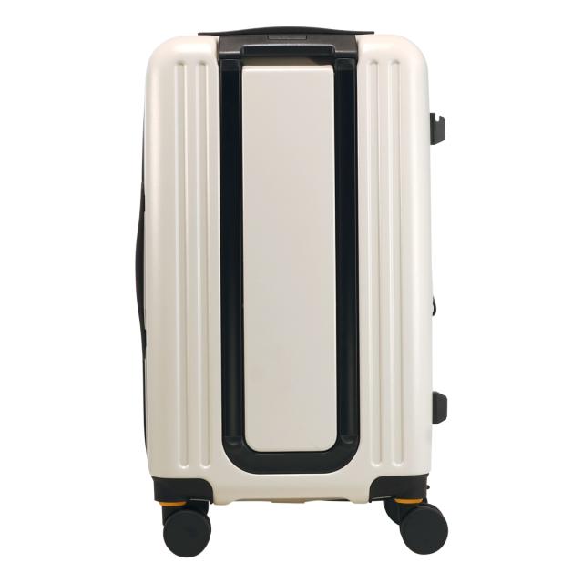 【レビュー投稿で+5％還元】5LAKES＆MT スーツケース 54L 62cm 4.1kg フロントオープン 310-4021 C GEAR ファイブレイクスアンドエムティー TSAロック搭載 拡張 エキスパンダブル アウトドア 静音_4