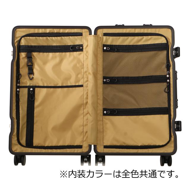 5LAKES＆MT スーツケース 67L 24インチ 68cm 4.8kg フレームタイプ 310-4050 F-C GEAR ファイブレイクスアンドエムティー TSAロック搭載 アウトドア 旅行 スリム 海外旅行_9
