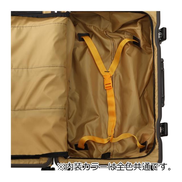 5LAKES＆MT スーツケース 67L 24インチ 68cm 4.8kg フレームタイプ 310-4050 F-C GEAR ファイブレイクスアンドエムティー TSAロック搭載 アウトドア 旅行 スリム 海外旅行_11