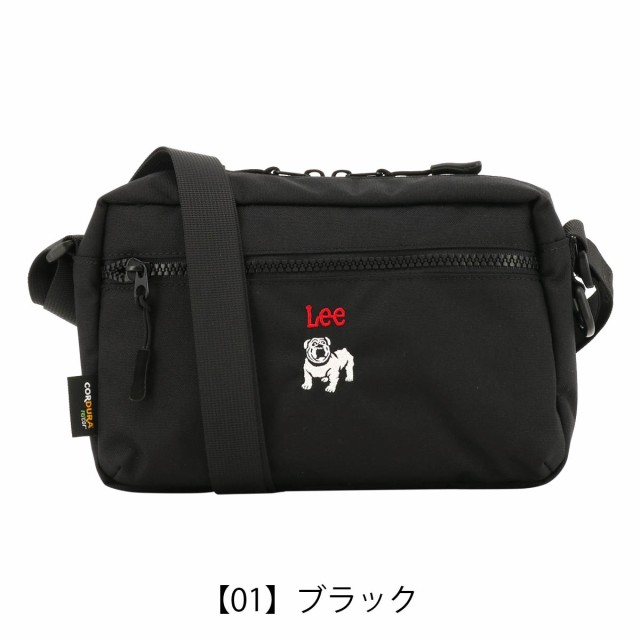 レビュー投稿で+5％還元】Lee ショルダーバッグ 軽量 コーデュラ