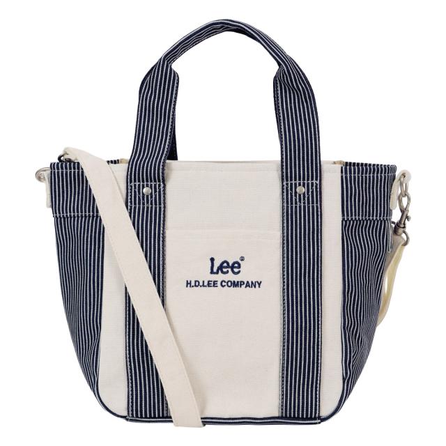Lee ミニトートバッグ Lee デニム Lee トートバッグ 小さめ トートバッグ ミニ Lee リー ロゴパッチワーク ミニトートバッグ デニム チェック キャンバス レディース