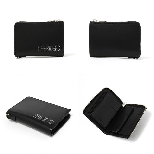 【レビュー投稿で+5％還元】Lee 二つ折り財布 大容量 L字ファスナー ミドルウォレット メンズ 本革 牛革 イタリアンレザー リー RIDERS 320-1731 WEB限定モデル 別注アイテム 開運 一粒万倍日 クリスマス_mp レビュー投稿で+5％還元】Lee 二つ折り財布 大容量 L字ファスナー