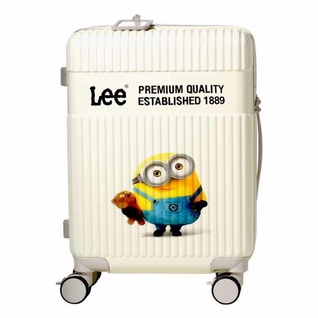 レビュー投稿で+5％還元】Lee ミニオン スーツケース 37L 43L 53cm 3kg 機内持ち込み 320-30000 MINIONS リー  TSAロック搭載 エキスパンダブル キャリーケース ハードキャリー ストッパー付き クリスマス_fsの通販はau PAY マーケット - サックスバー  au PAY マーケット店 ...