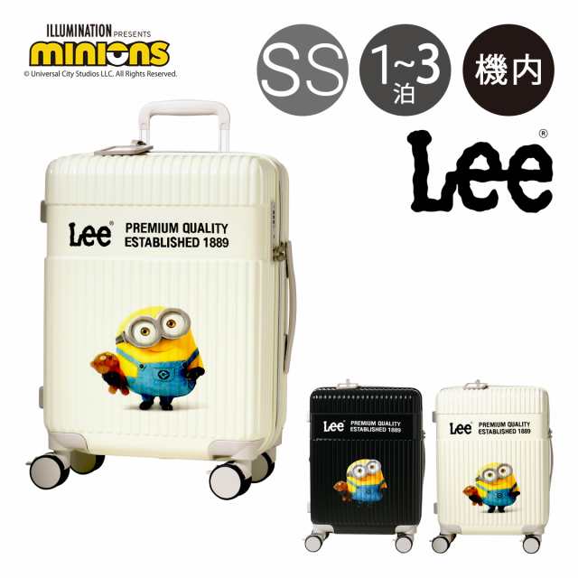 Lee ミニオン スーツケース 37L 43L 53cm 3kg 機内持ち込み 320-30000 MINIONS リー TSAロック搭載  エキスパンダブル キャリーケース ハの通販はau PAY マーケット サックスバー au PAY マーケット店 au PAY  マーケット－通販サイト