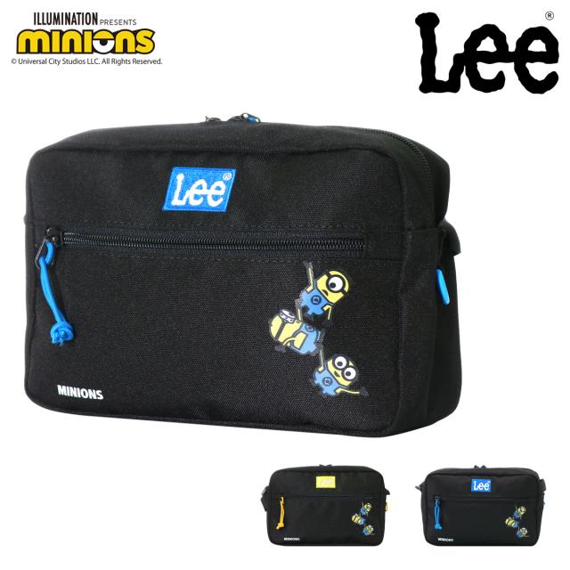 【レビュー投稿で+5％還元】Lee ミニオン ショルダーバッグ メンズ レディース 320-30032 MINIONS リー ミニショルダー ヨコ型 v_other バレンタインの通販は 5,452円