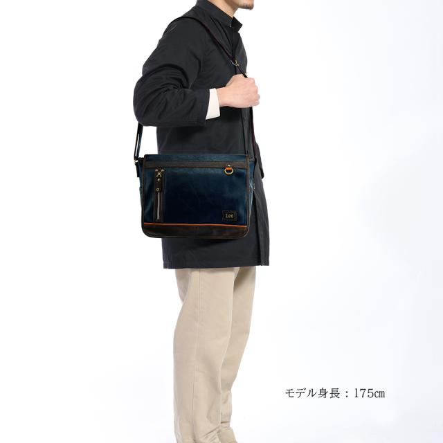 Lee ショルダーバッグ メンズ 3 3104 リー 斜めがけ Infinity Sale Off