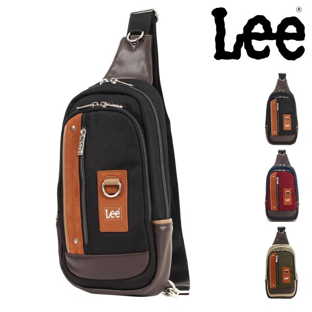 【レビュー投稿で+5％還元】Lee ボディバック メンズ レディース クリーチャー 320-3741 リー | ワンショルダー v_other バレンタインの通販は 7,590円