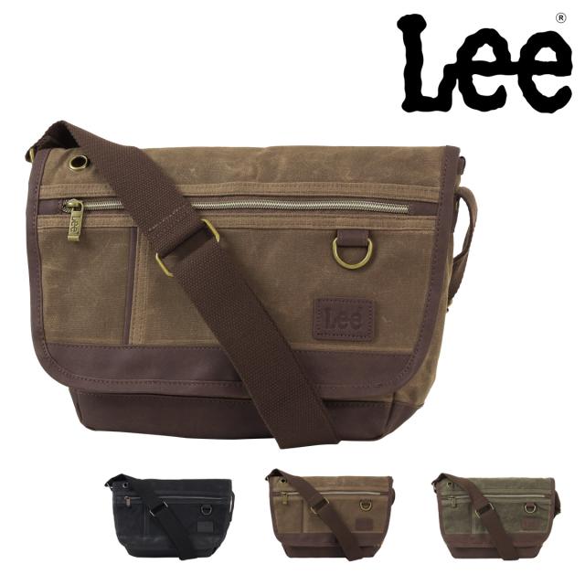 【レビュー投稿で+5％還元】Lee ショルダーバッグ メンズ レディース 320-4032 crash リー メッセンジャーバッグ ヴィンテージ風 クリスマス_mp クリスマス_wp