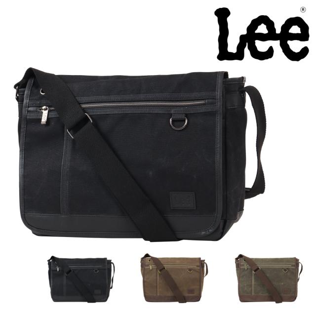 【レビュー投稿で+5％還元】Lee ショルダーバッグ メンズ レディース 320-4034 crash リー メッセンジャーバッグ ヴィンテージ風 クリスマス_mp クリスマス_wp