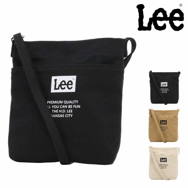 人気 lee ショルダー バッグ サコッシュ