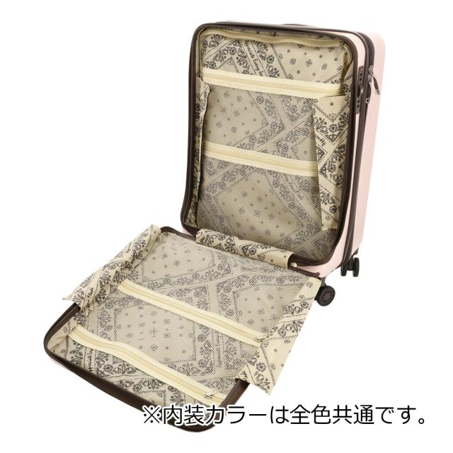 【レビュー投稿で+5％還元】Lee スーツケース 53L 55cm 3.7kg フロントオープン 320-9021 22インチ リー journey TSAロック搭載 ハードキャリー クリスマス_mp